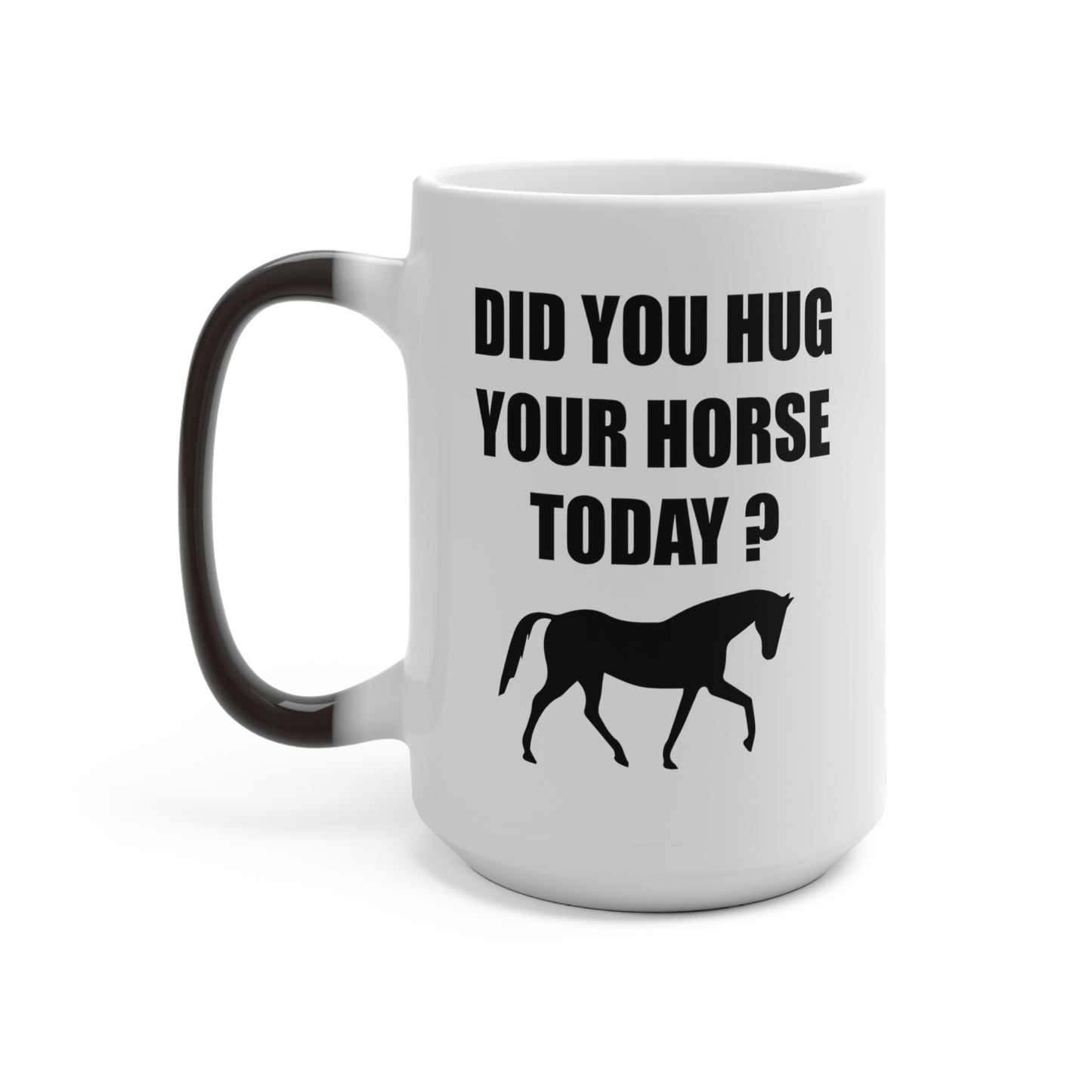 Horse Hugs - Color Changing Mug