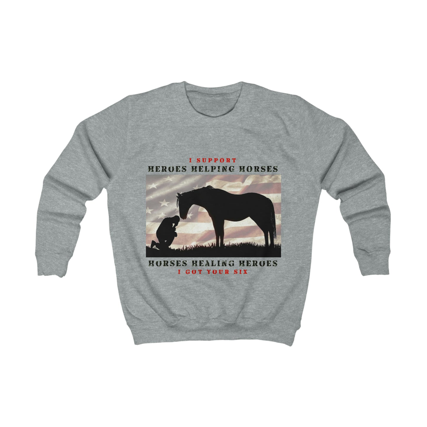 6H - Kids Sweatshirt - Black Lettering