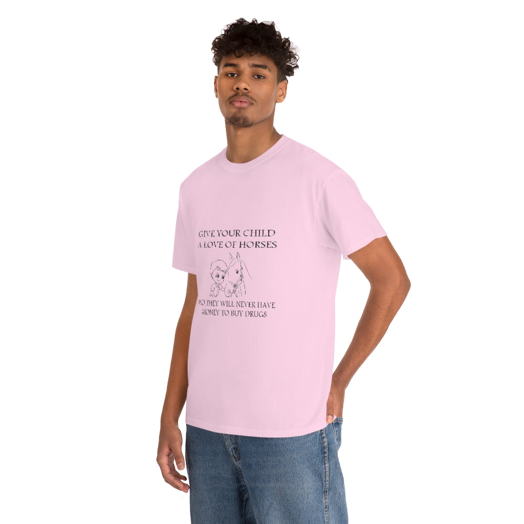 Say NO to Drugs - Adult Tee (Front Logo)