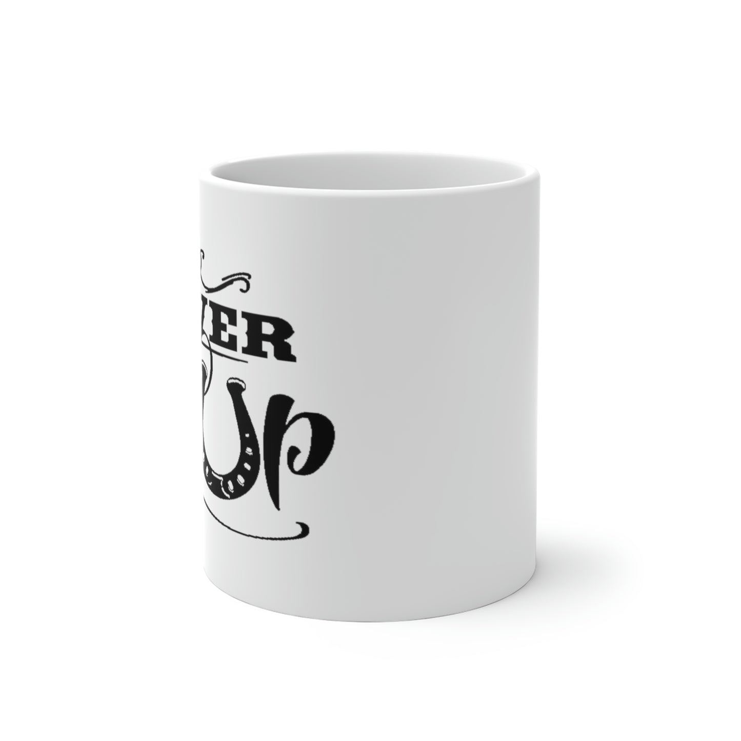 Never Give Up - Color Changing Mug