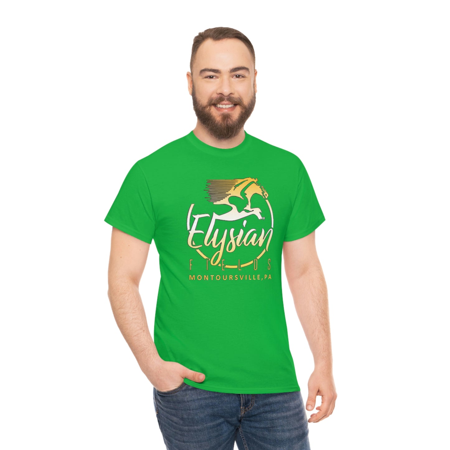 Elysian Fields - Adult Unisex Heavy Cotton Tee