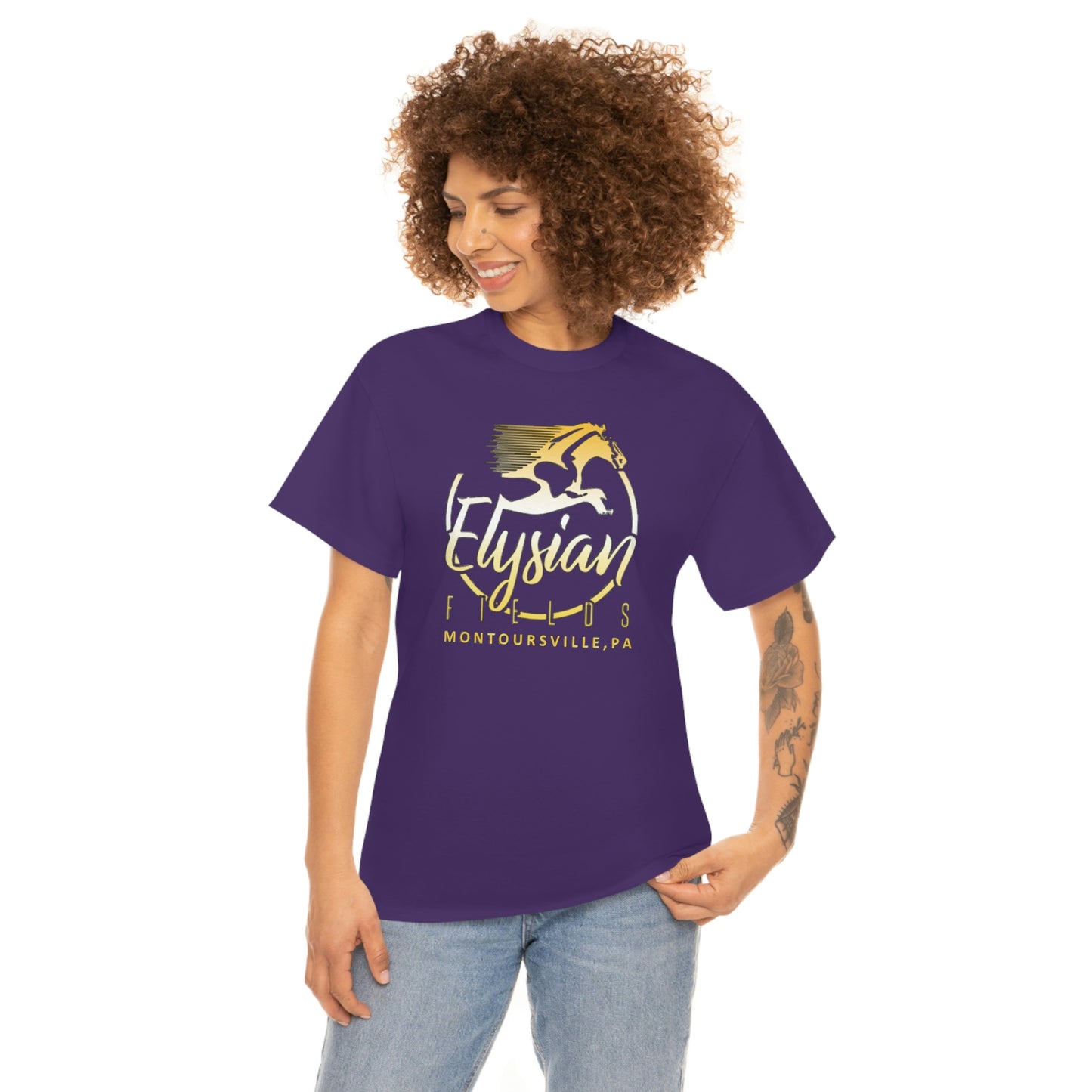 Elysian Fields - Adult Unisex Heavy Cotton Tee