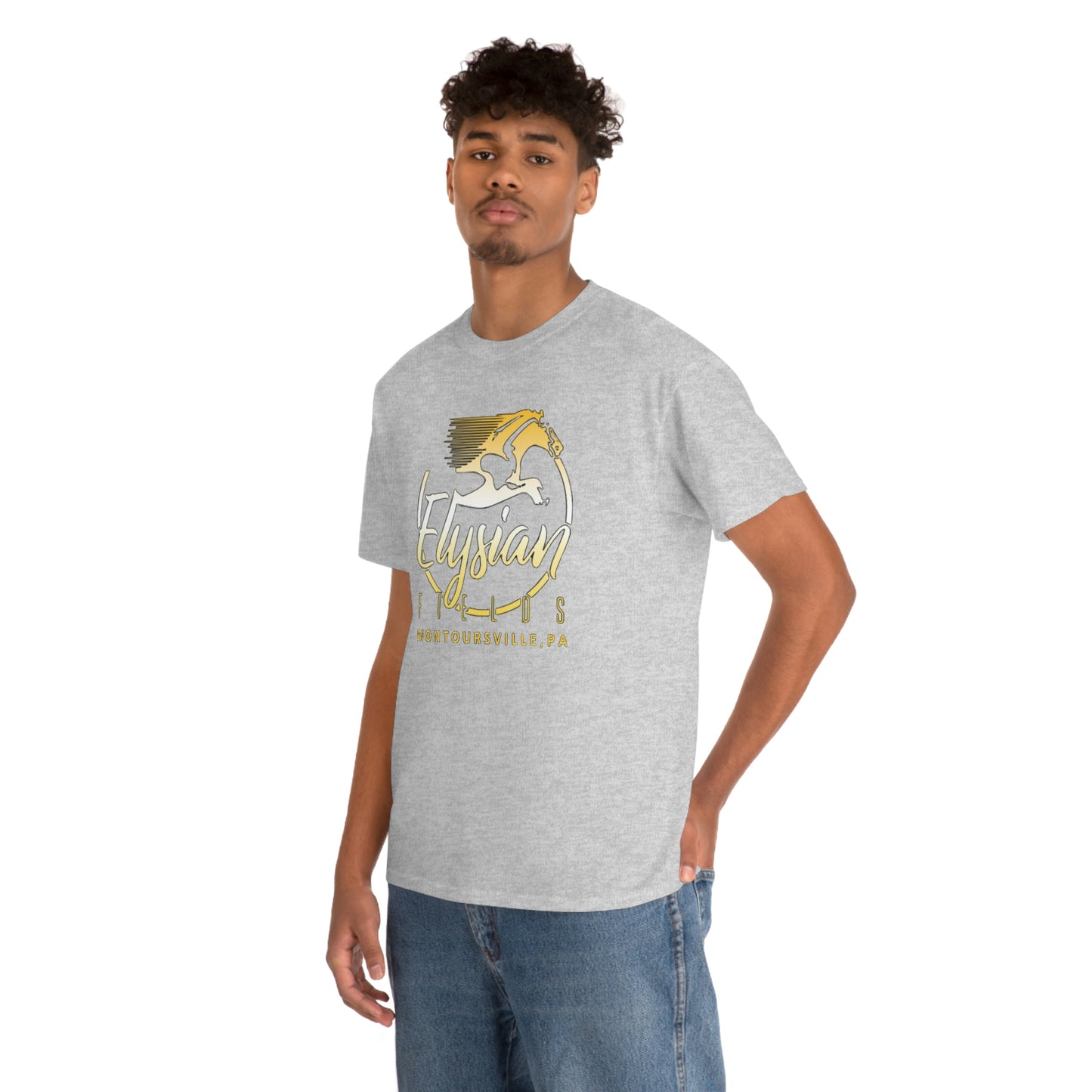 Elysian Fields - Adult Unisex Heavy Cotton Tee