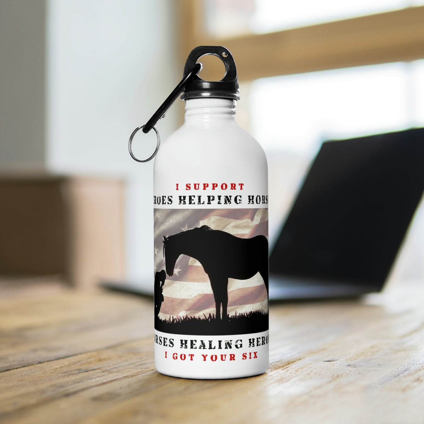 6H - Stainless Steel Water Bottle