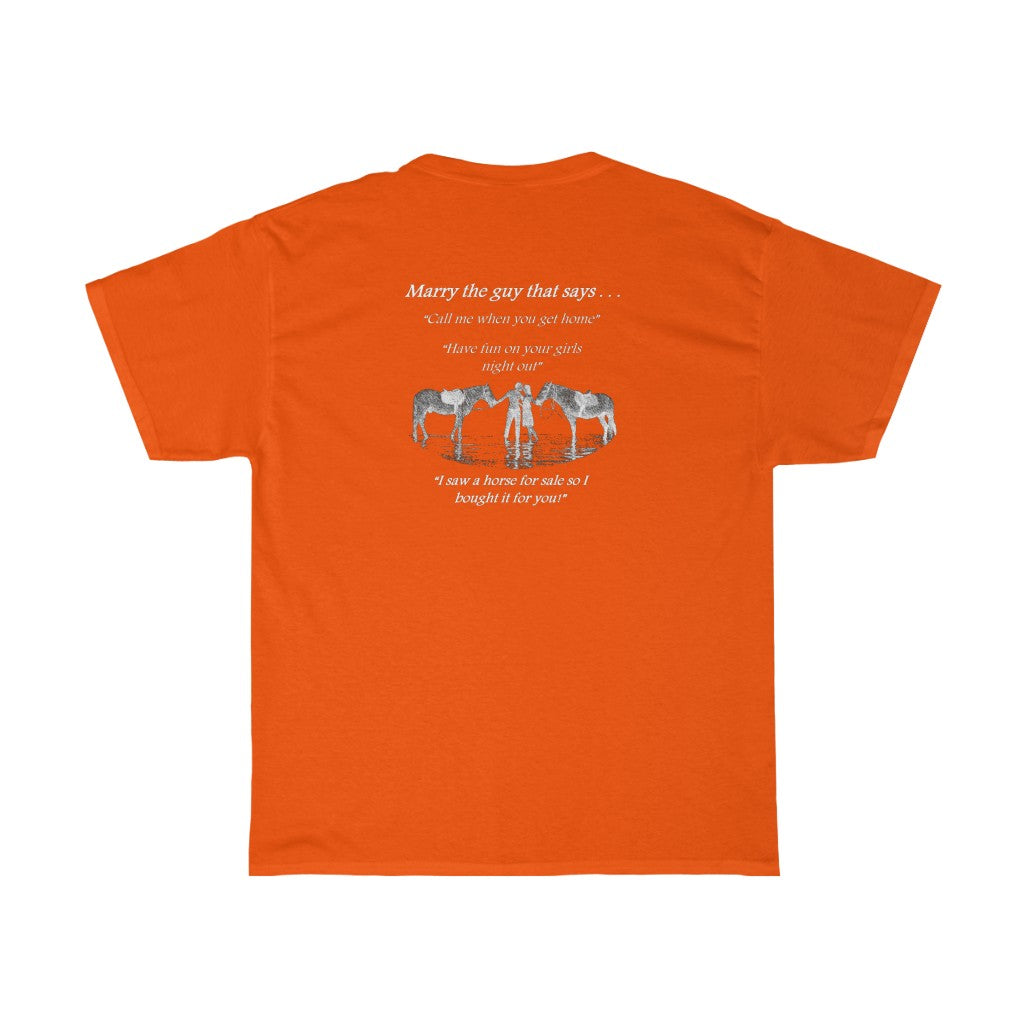 The ONE! - Adult Tee (Back Logo)