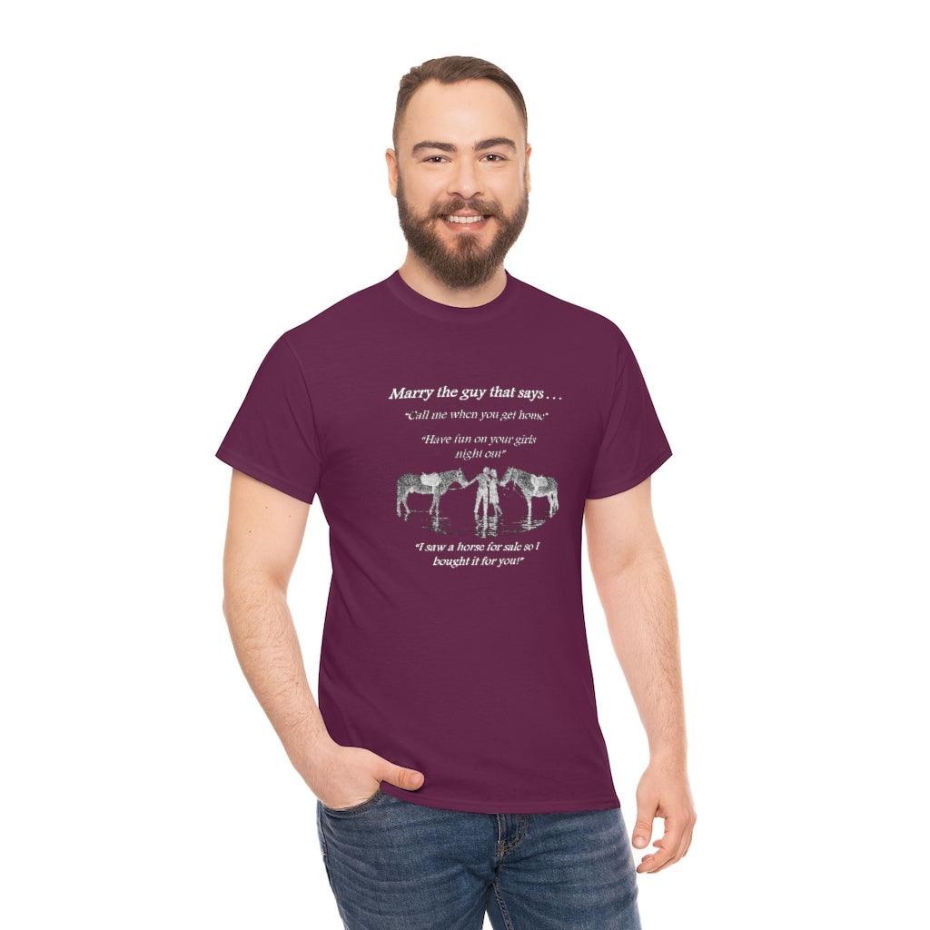 The ONE! - Adult Tee (Front Logo) - White Print