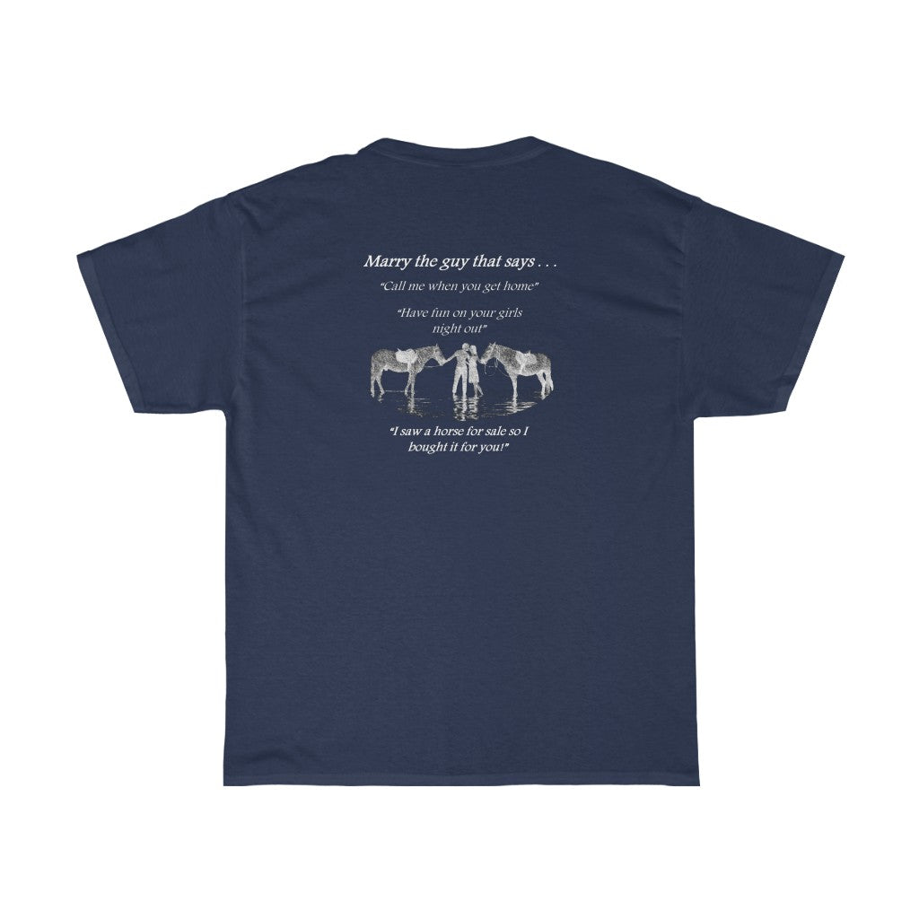 The ONE! - Adult Tee (Back Logo)