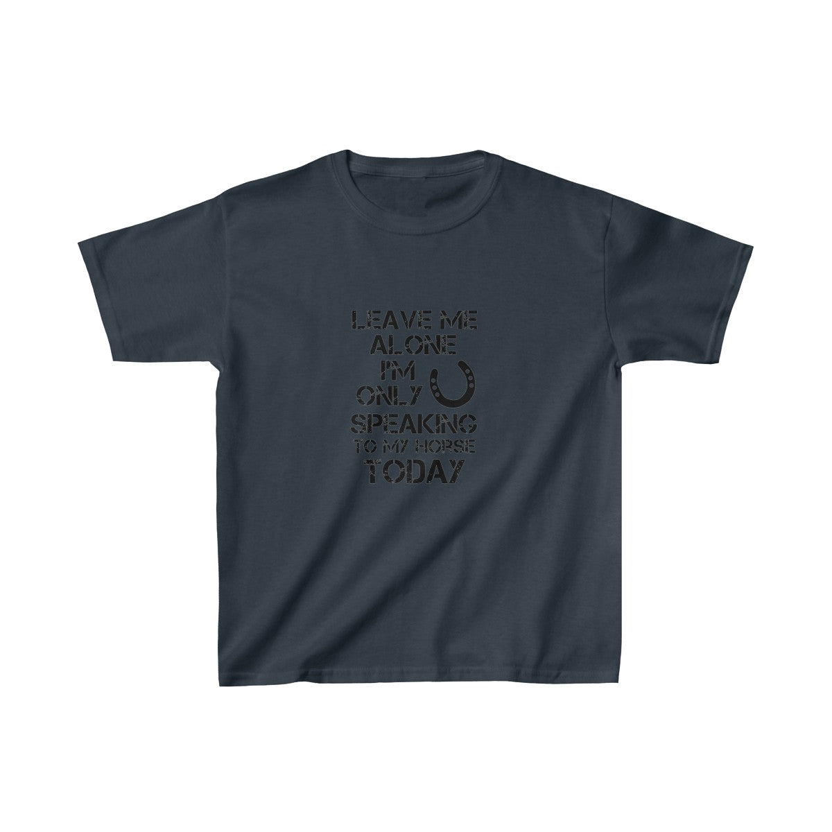 Leave Me Alone - Kids Heavy Cotton™ Tee