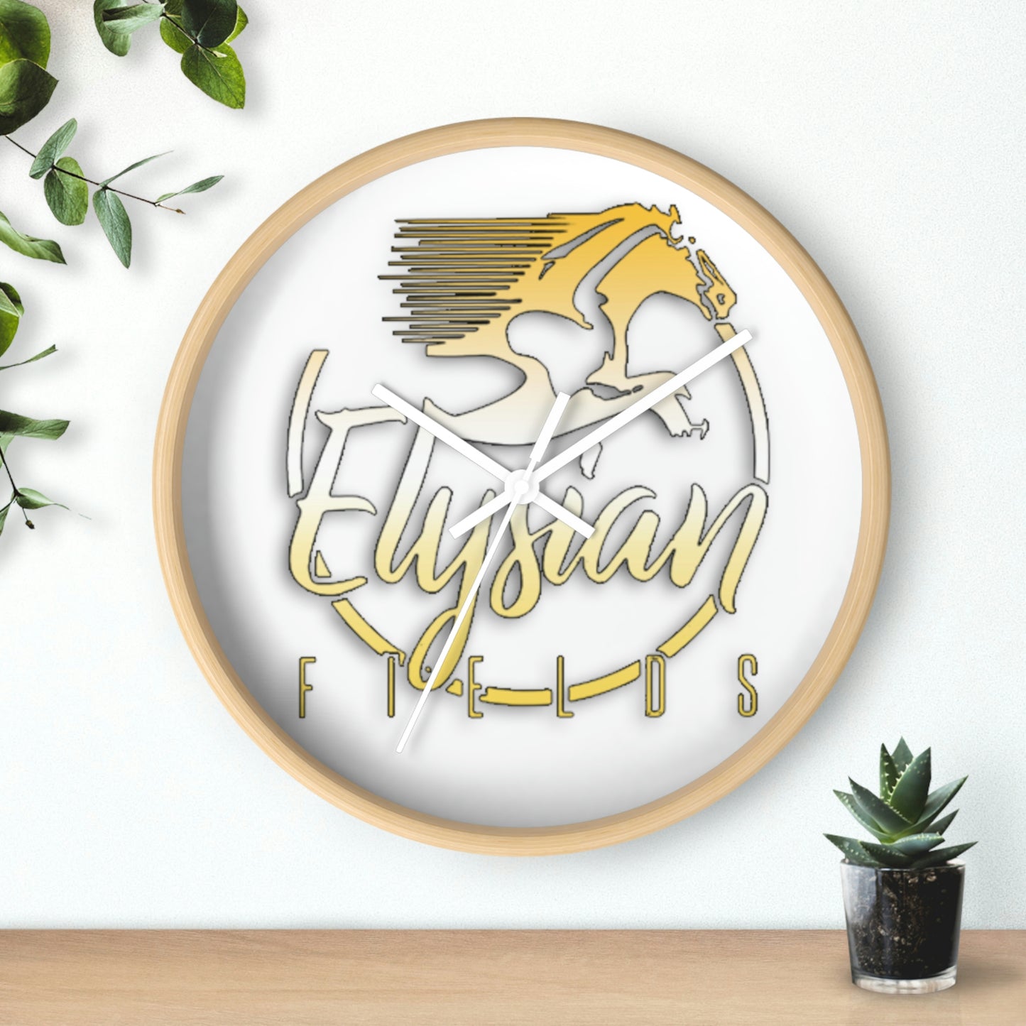 Elysian Fields - Wall clock