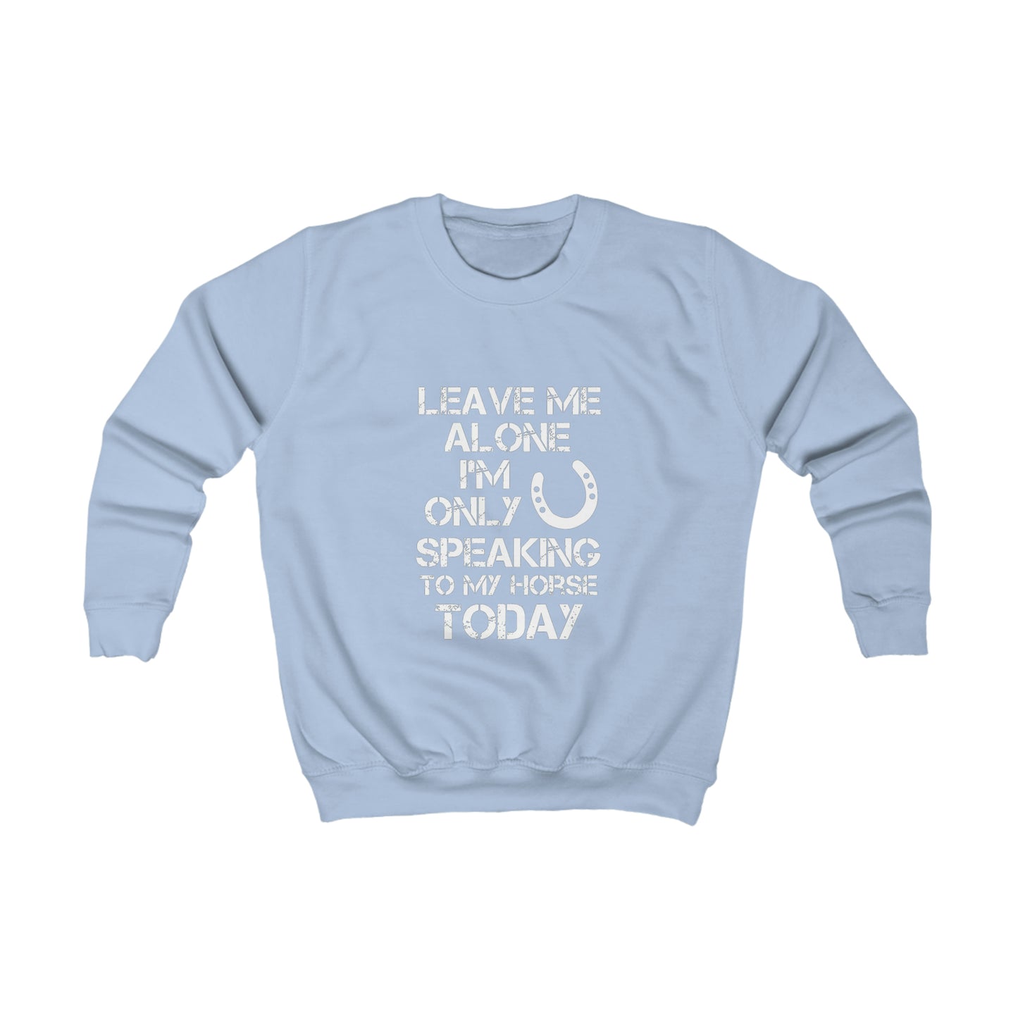 Leave Me Alone - Kids Sweatshirt