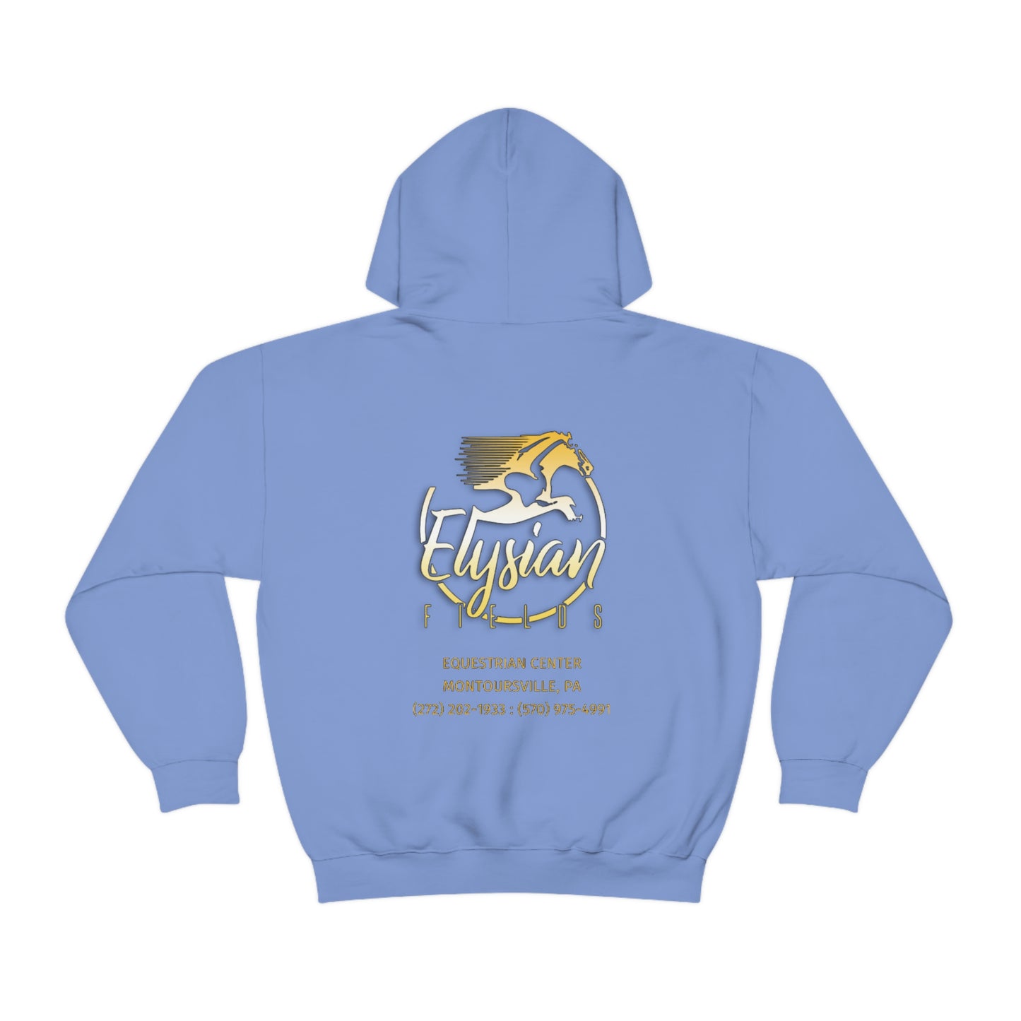 Elysian Fields - Adult Unisex Heavy Blend™ Hooded Sweatshirt - Color Logo