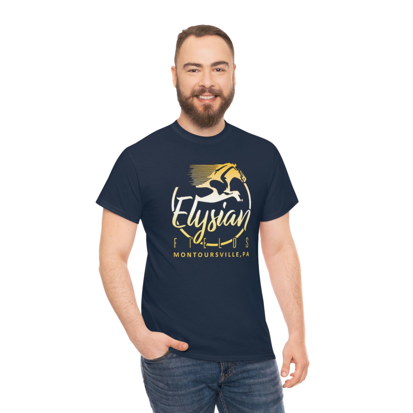 Elysian Fields - Adult Unisex Heavy Cotton Tee