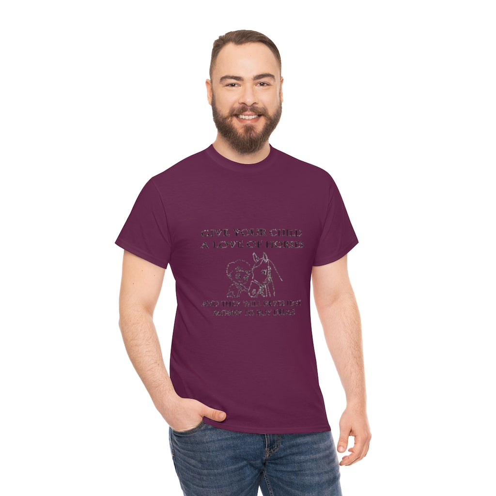 Say NO to Drugs - Adult Tee (Front Logo)