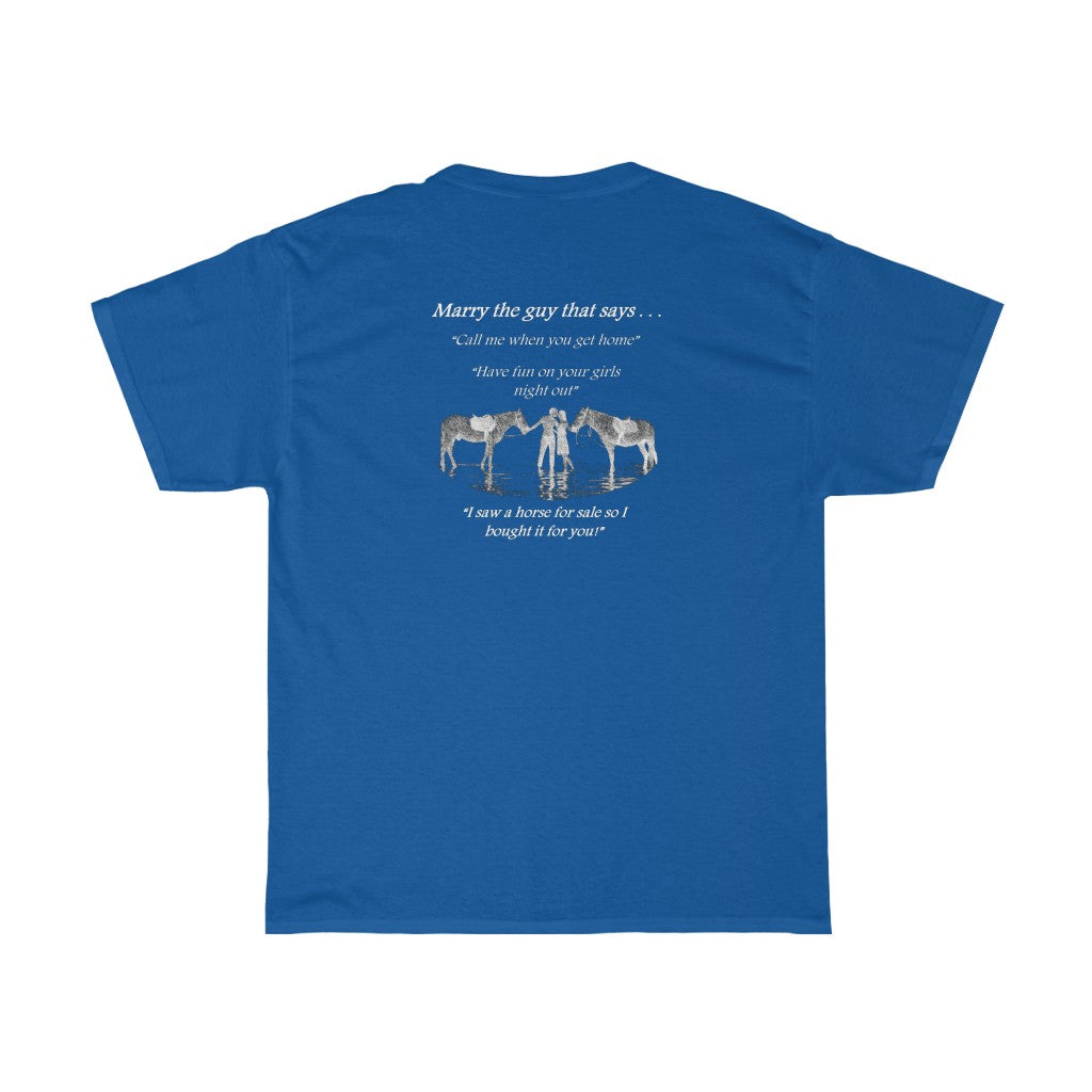The ONE! - Adult Tee (Back Logo)