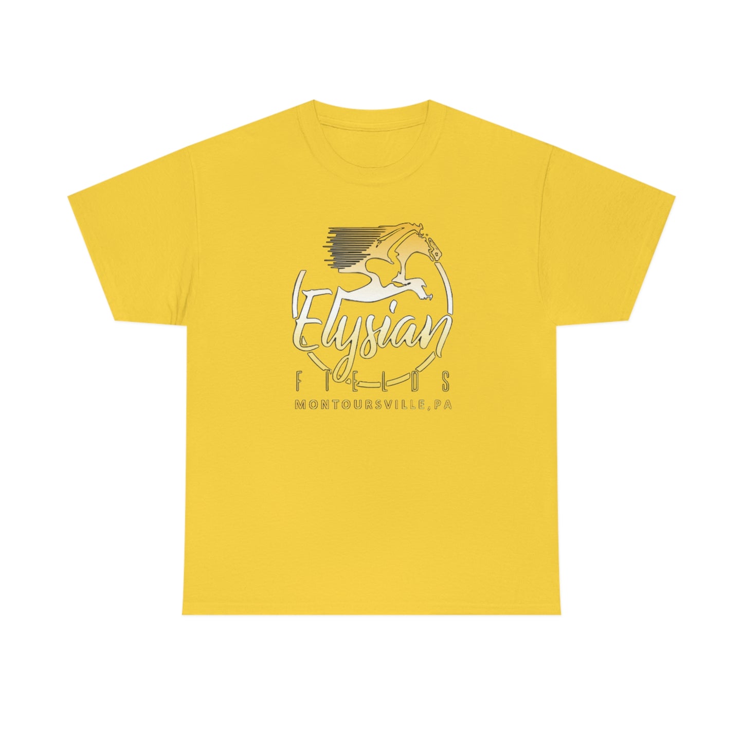 Elysian Fields - Adult Unisex Heavy Cotton Tee