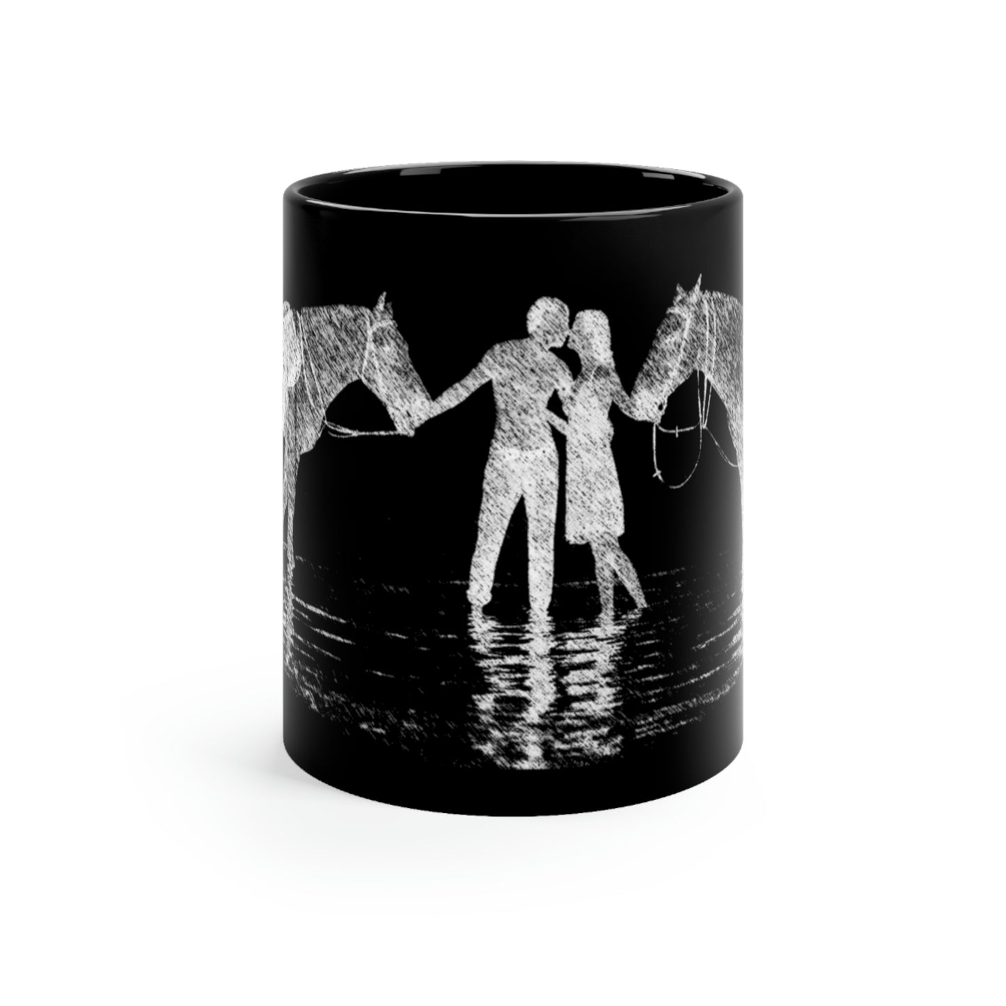 The ONE! - Black mug 11oz