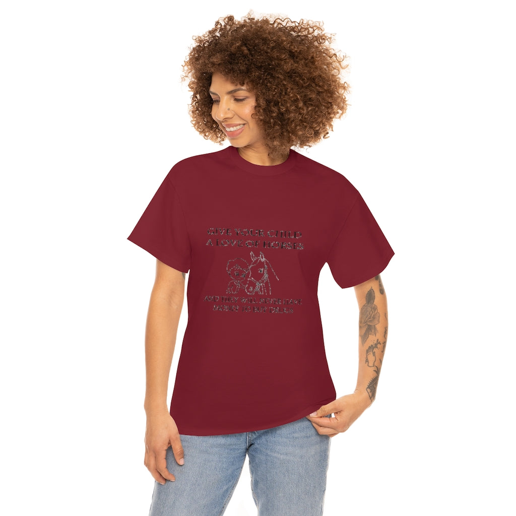 Say NO to Drugs - Adult Tee (Front Logo)