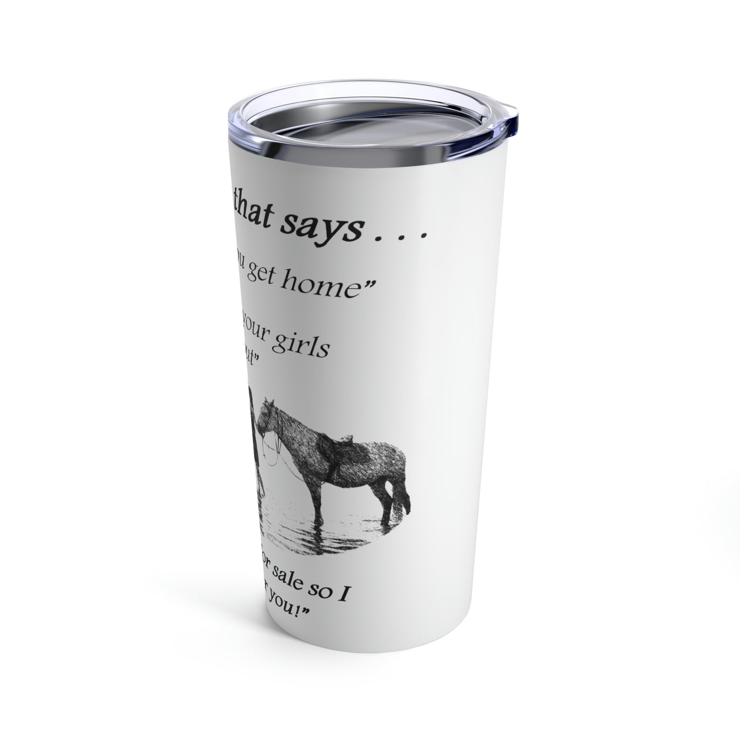 The ONE! - Tumbler 20oz