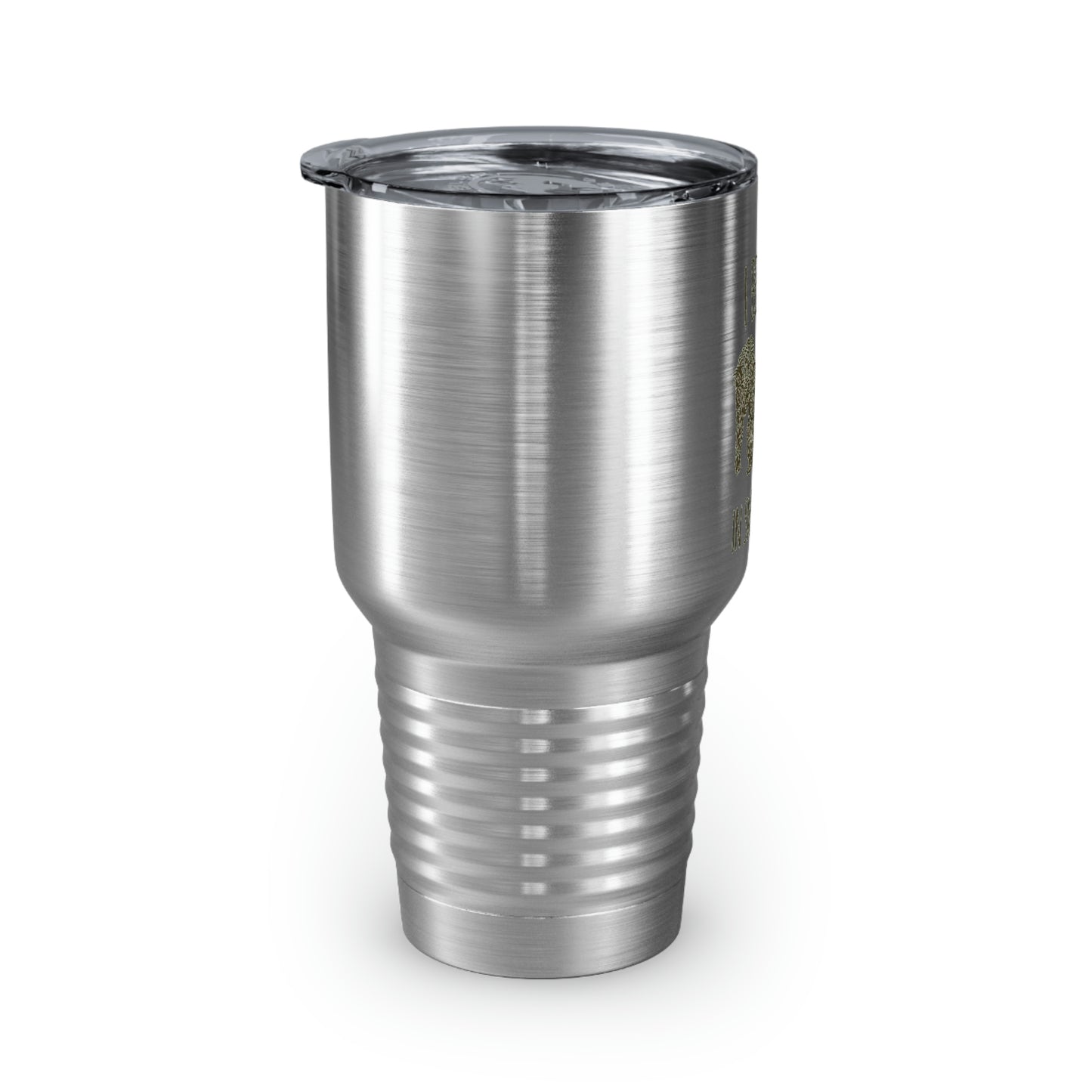 I believe in Snuffleupagus - Ringneck Tumbler, 30oz