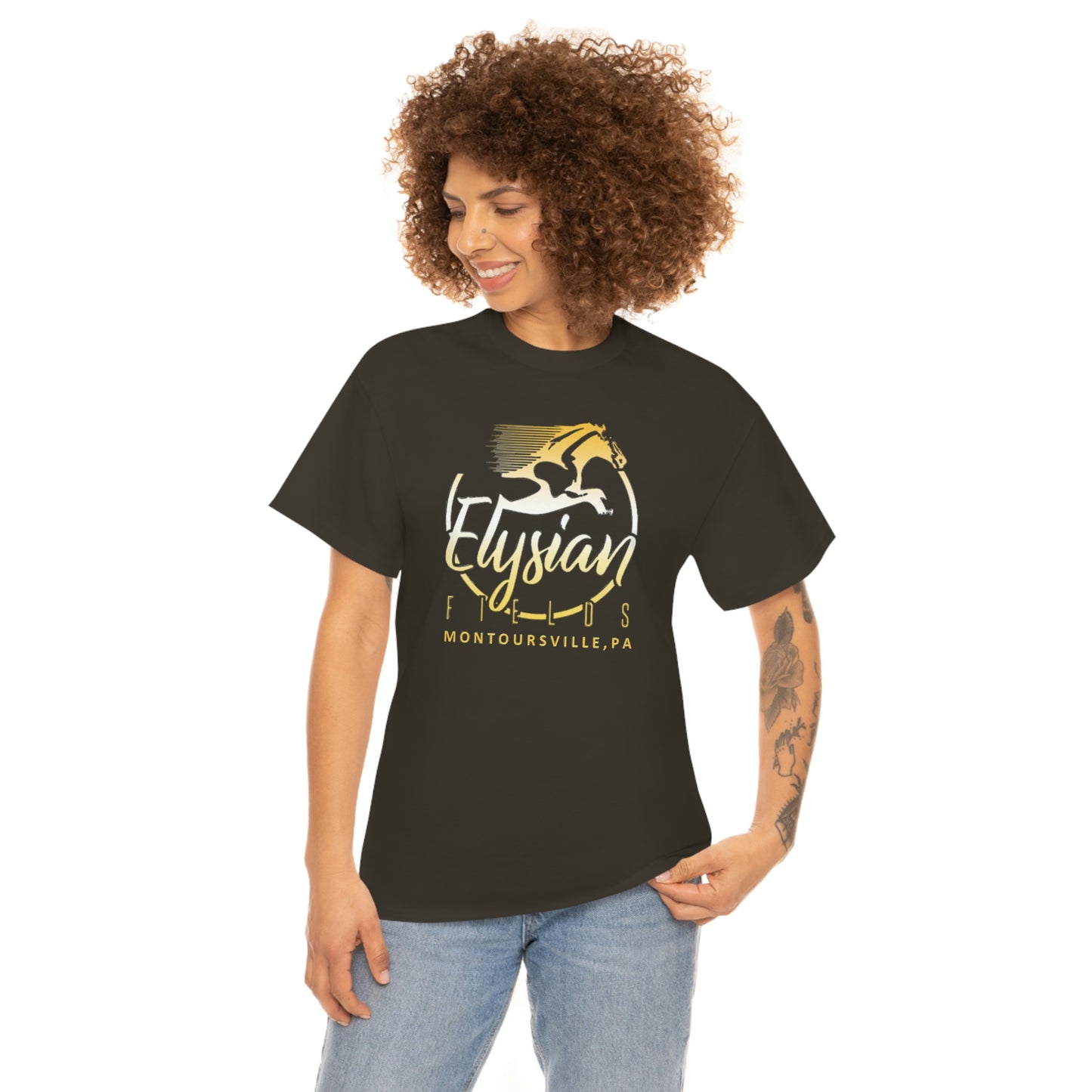 Elysian Fields - Adult Unisex Heavy Cotton Tee