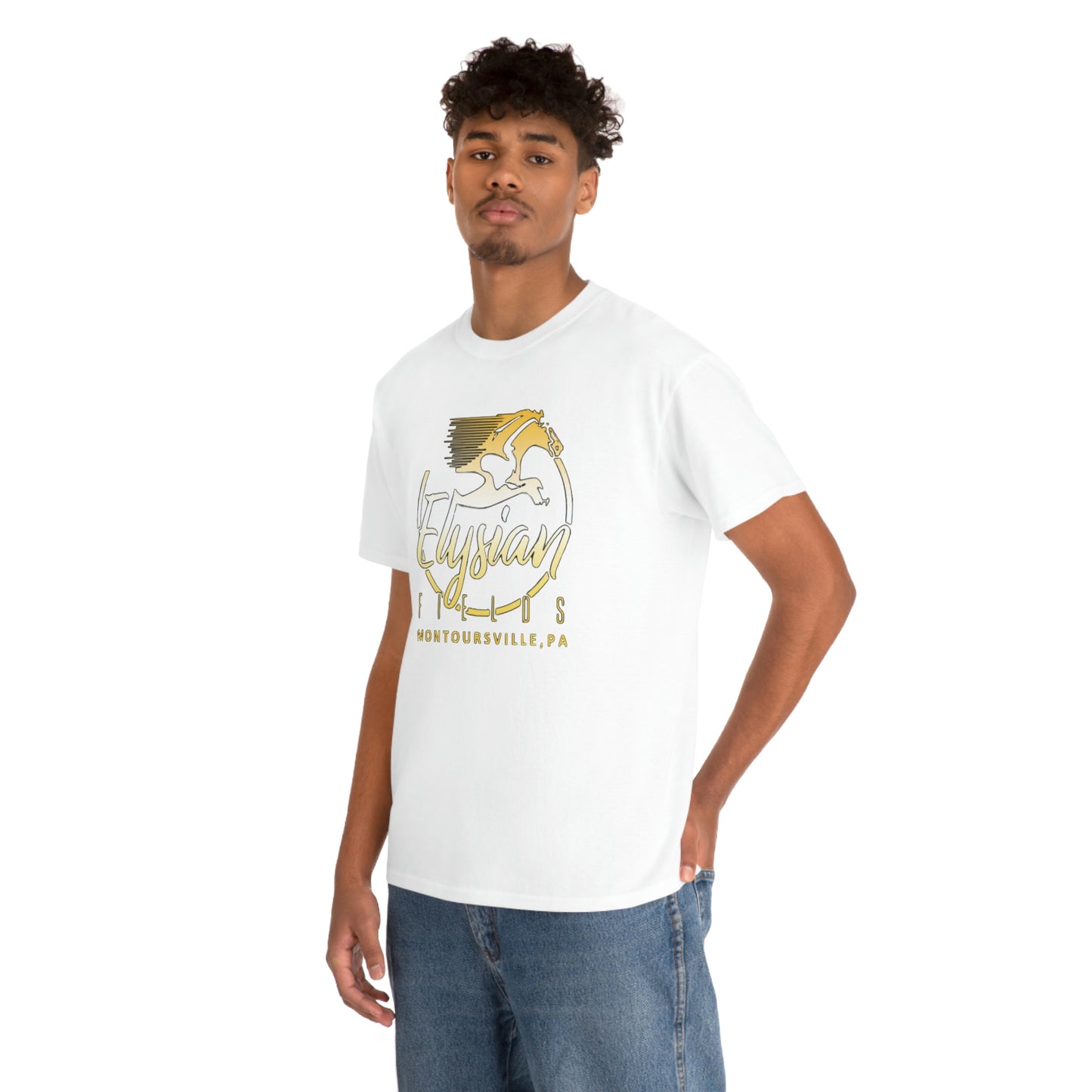 Elysian Fields - Adult Unisex Heavy Cotton Tee