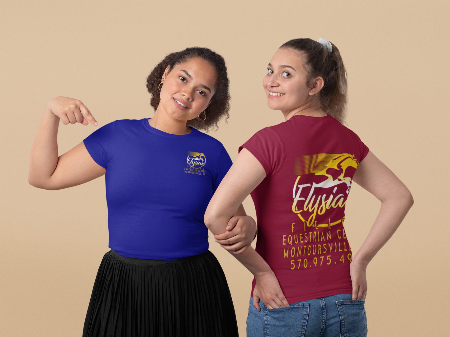 Elysian Fields - Kids Heavy Cotton™ Tee