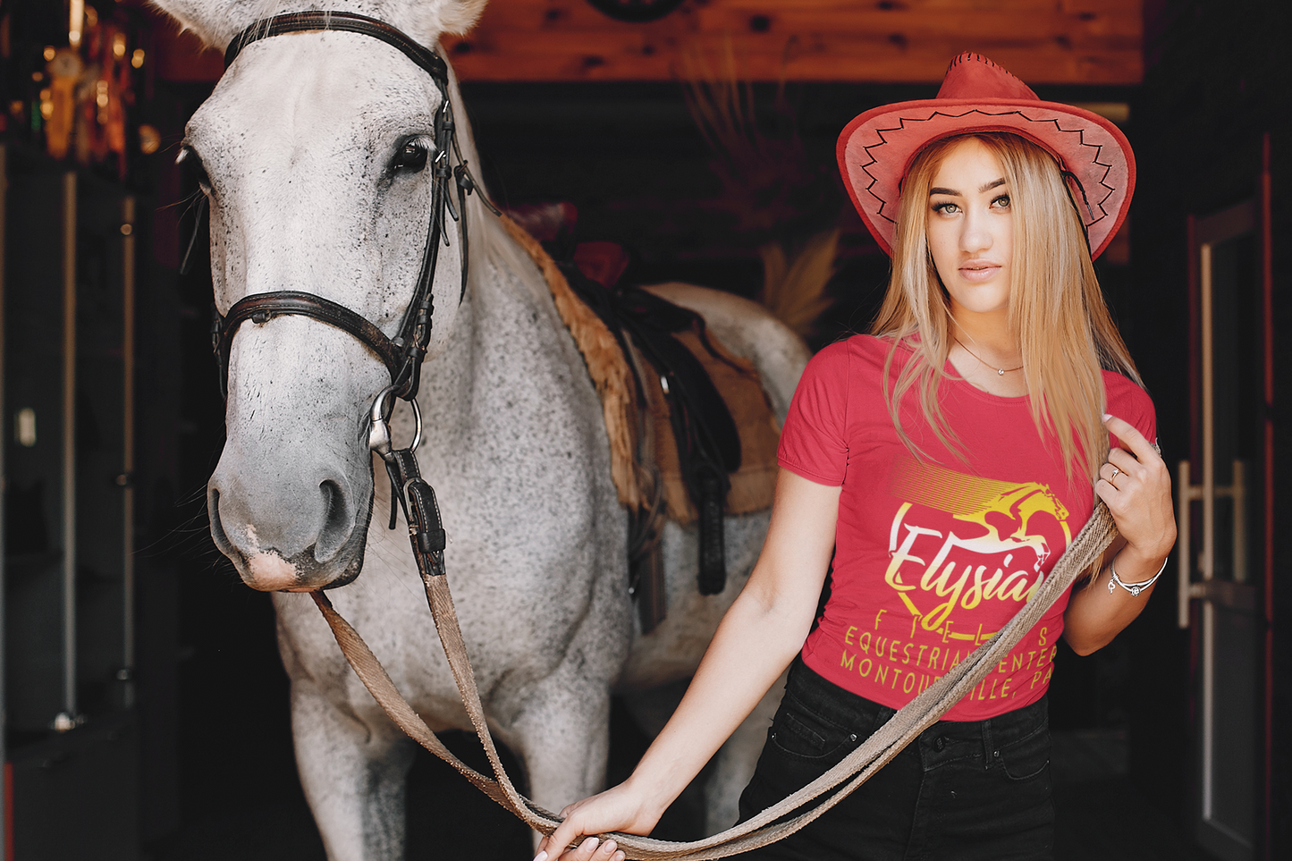 Elysian Fields - Adult Unisex Heavy Cotton Tee