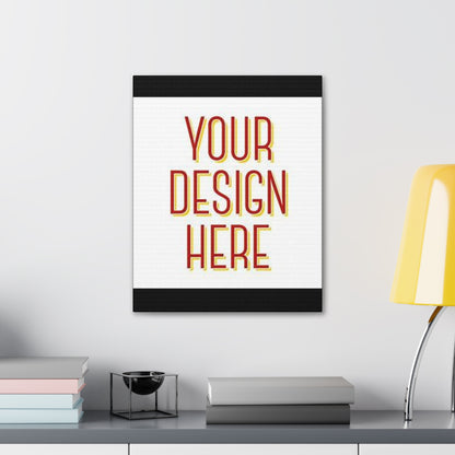 Canvas Gallery Wrap - Custom Design Print