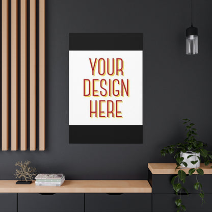 Canvas Gallery Wrap - Custom Design Print