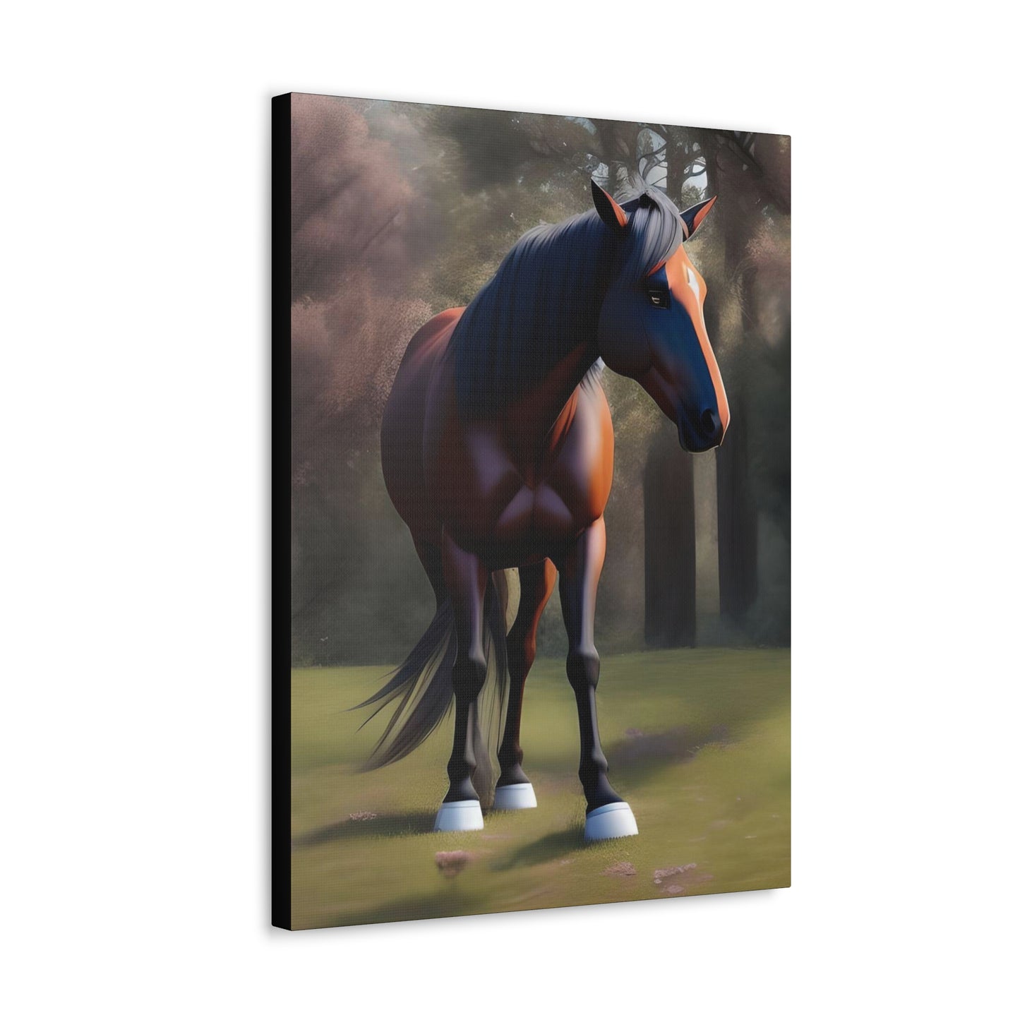 Canvas Gallery Wrap - Kiowa - Animated