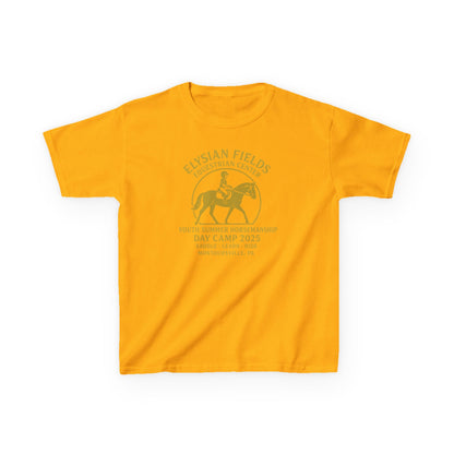 Youth Horse Camp T-Shirt - Elysian Fields 2025 Limited Edition Tee