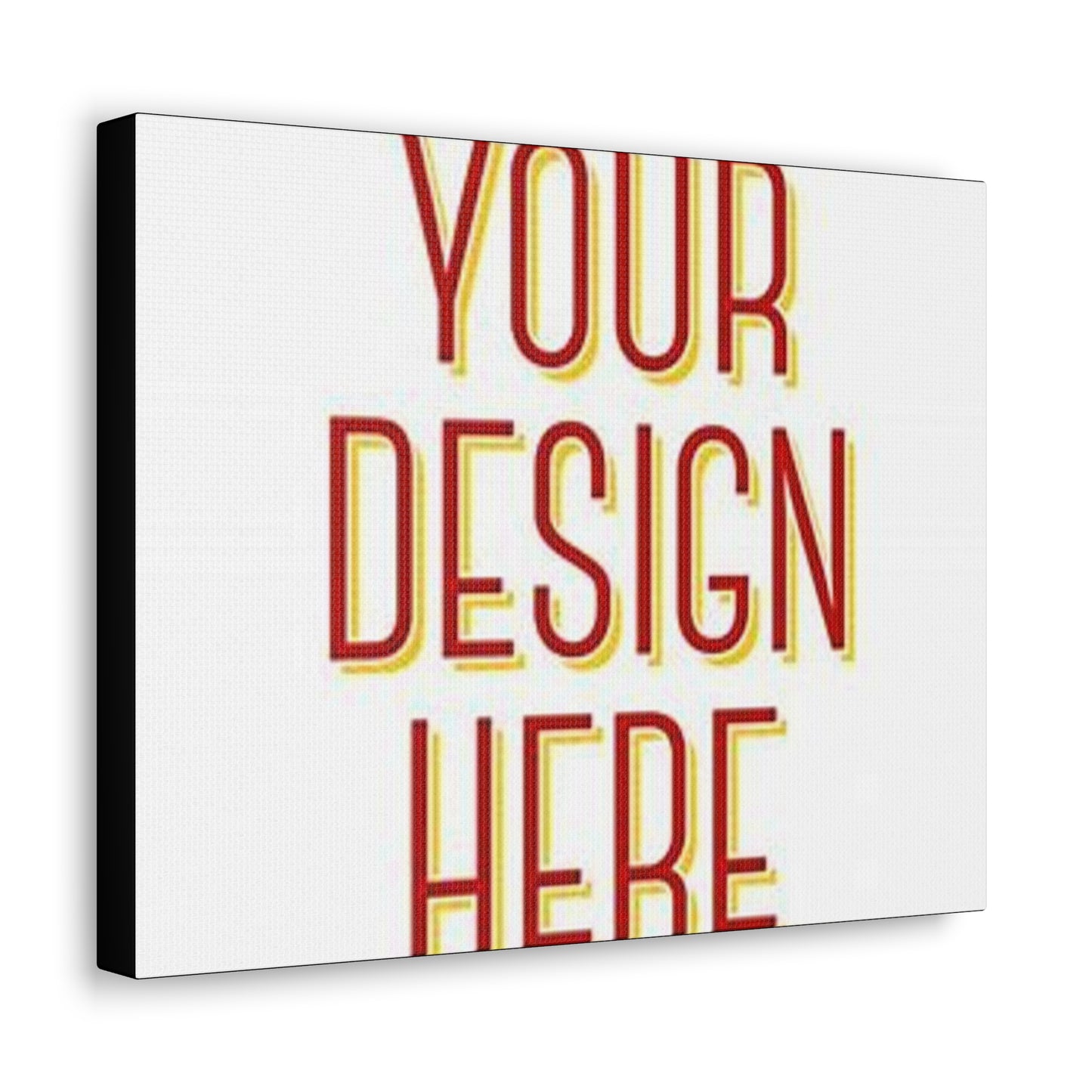 Canvas Gallery Wrap - Custom Design Print