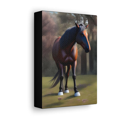 Canvas Gallery Wrap - Kiowa - Animated