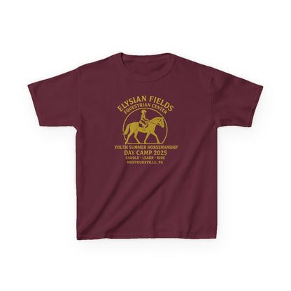 Youth Horse Camp T-Shirt - Elysian Fields 2025 Limited Edition Tee