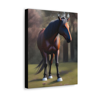 Canvas Gallery Wrap - Kiowa - Animated