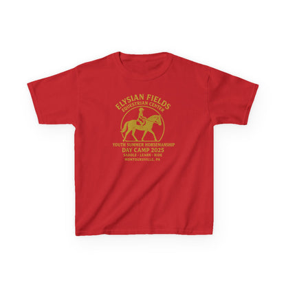 Youth Horse Camp T-Shirt - Elysian Fields 2025 Limited Edition Tee