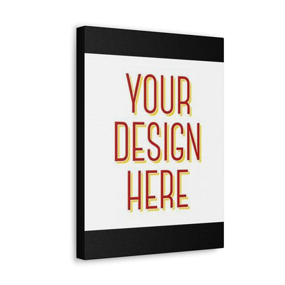 Canvas Gallery Wrap - Custom Design Print