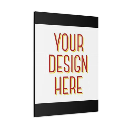 Canvas Gallery Wrap - Custom Design Print