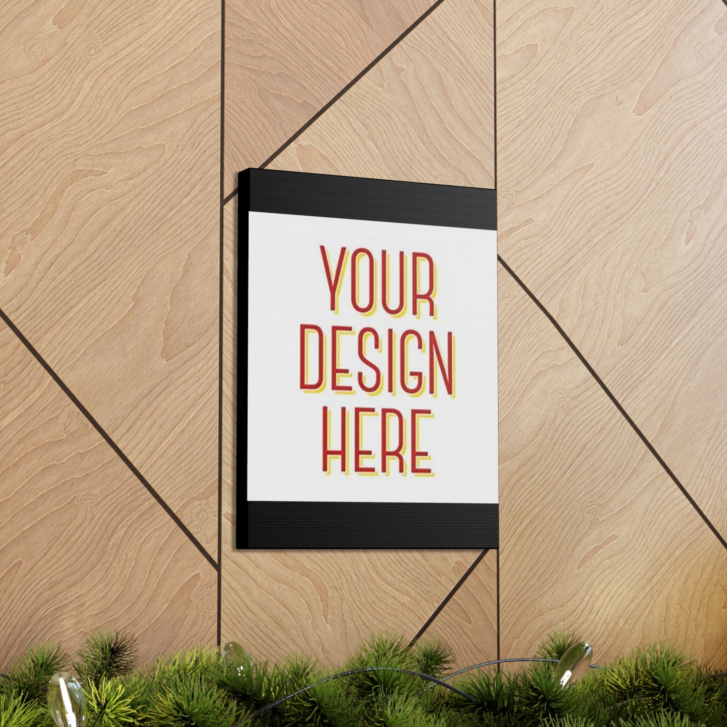 Canvas Gallery Wrap - Custom Design Print