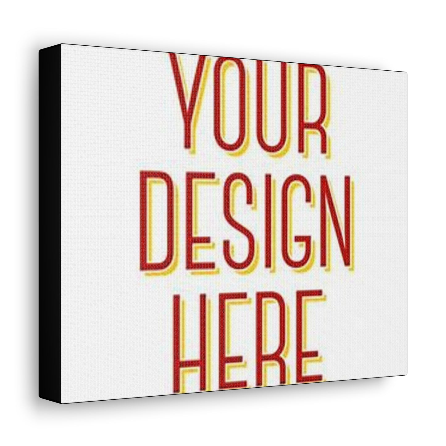 Canvas Gallery Wrap - Custom Design Print