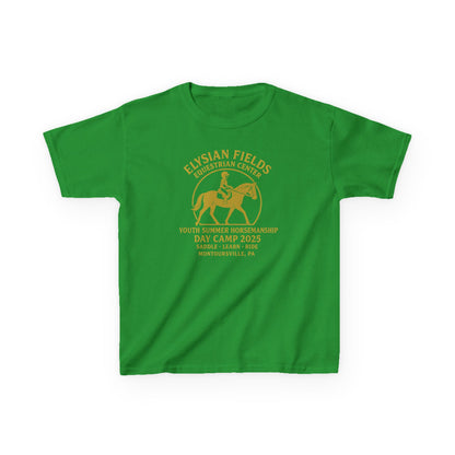 Youth Horse Camp T-Shirt - Elysian Fields 2025 Limited Edition Tee