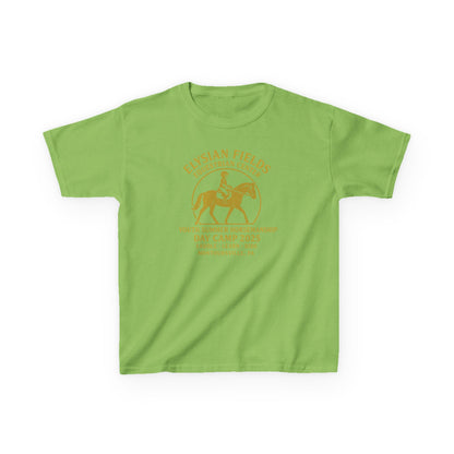 Youth Horse Camp T-Shirt - Elysian Fields 2025 Limited Edition Tee