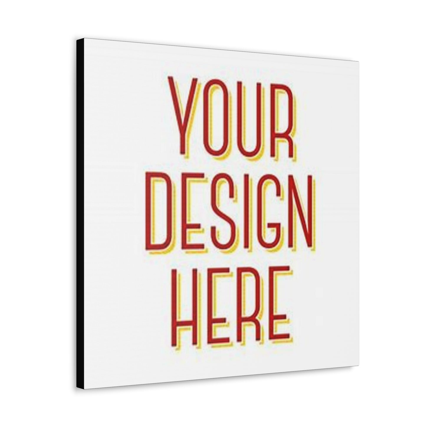 Canvas Gallery Wrap - Custom Design Print