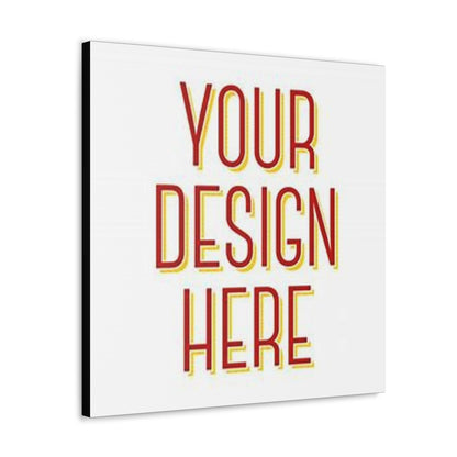 Canvas Gallery Wrap - Custom Design Print