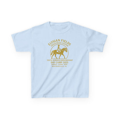 Youth Horse Camp T-Shirt - Elysian Fields 2025 Limited Edition Tee