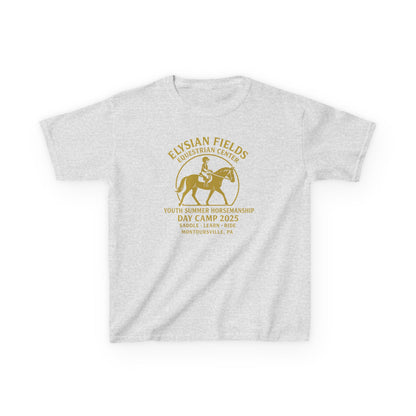 Youth Horse Camp T-Shirt - Elysian Fields 2025 Limited Edition Tee