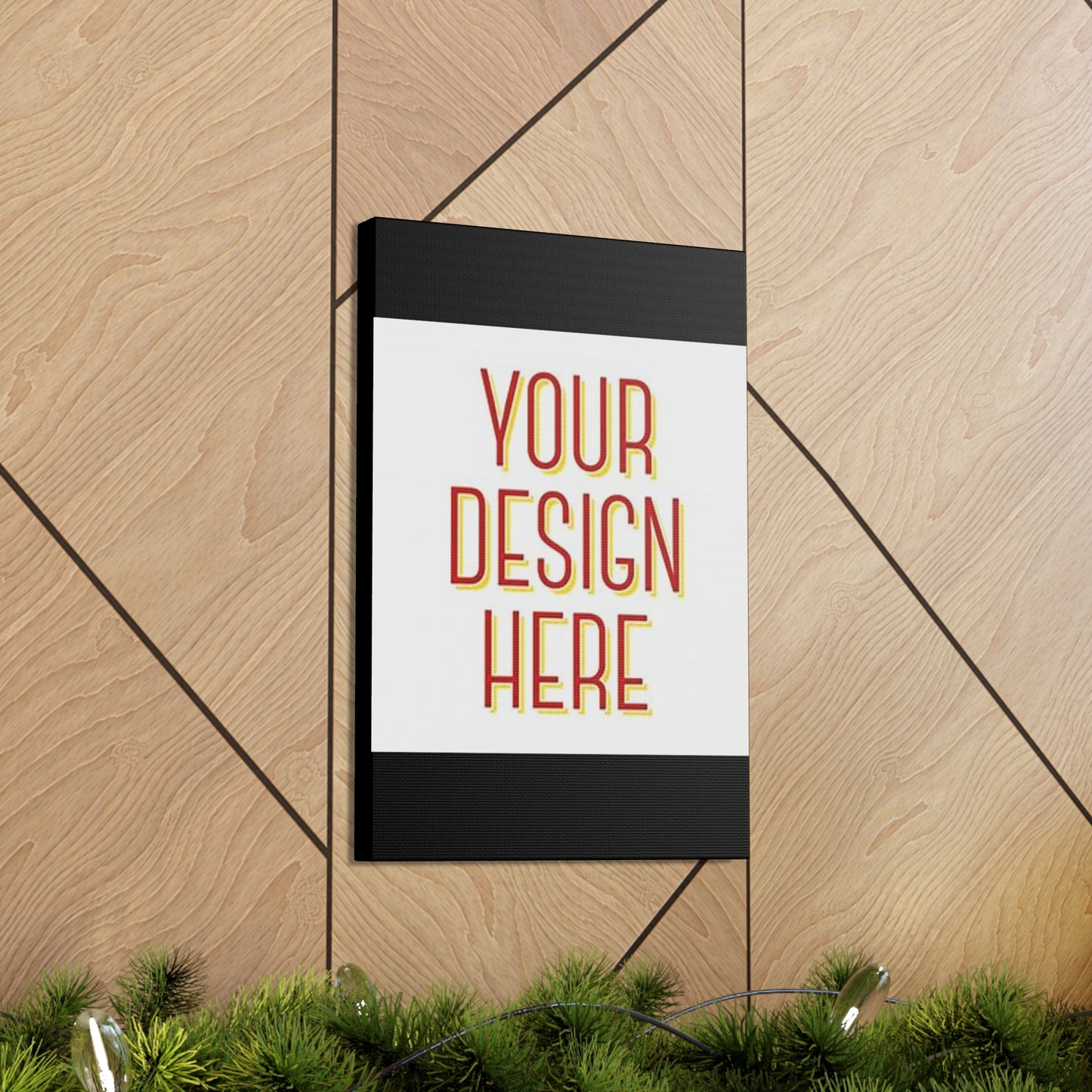 Canvas Gallery Wrap - Custom Design Print