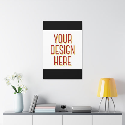 Canvas Gallery Wrap - Custom Design Print