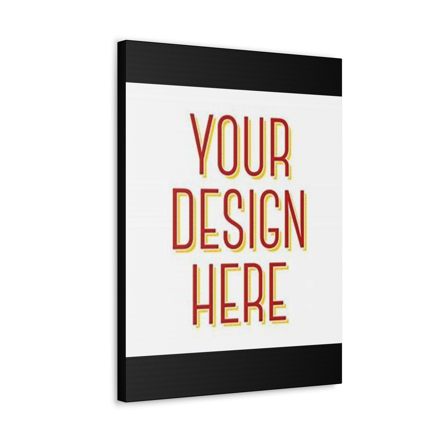 Canvas Gallery Wrap - Custom Design Print