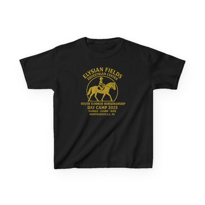 Youth Horse Camp T-Shirt - Elysian Fields 2025 Limited Edition Tee